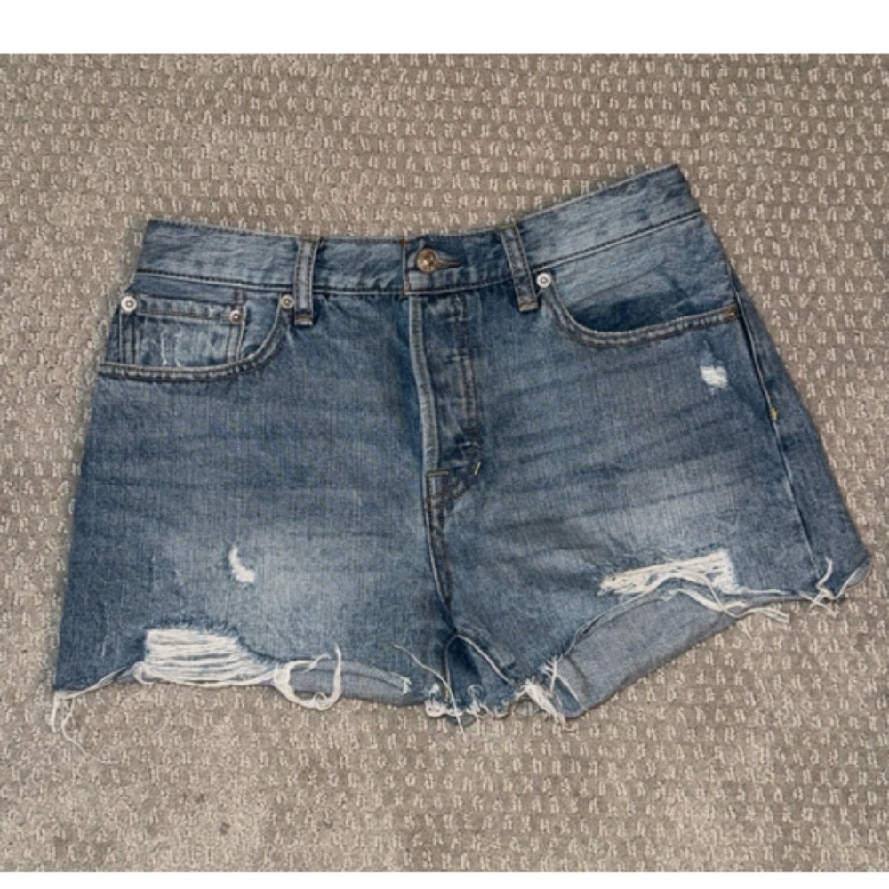 Free People Denim Shorts